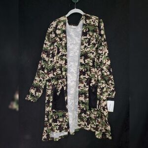 LuLaRoe Caroline Cardigan 3x